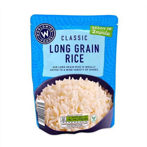 Classic Long Grain Rice G Worldwide Aldi Ie